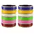 Extra Large Size  Brass & Acrylic Bangles Color Multicolor