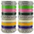Extra Large Size  Brass & Acrylic Bangles Color Multicolor