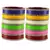 Extra Large Size Acrylic Bangles Color Multicolor