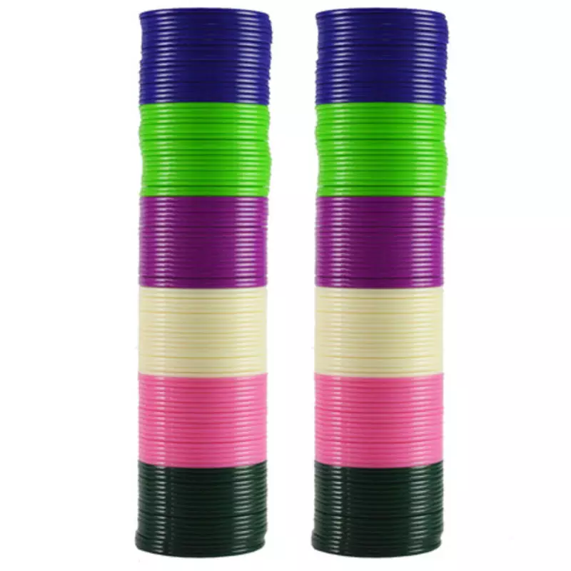 Extra Large Size  Brass & Acrylic Bangles Color Multicolor