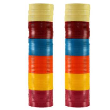 Extra Large Size  Acrylic Bangles Color Multicolor 1