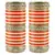 Extra Large Size  Brass & Acrylic Bangles Color Multicolor