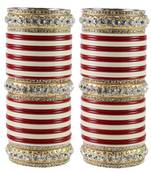 Extra Large Size  Brass & Acrylic Bangles Color Multicolor