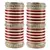 Extra Large Size  Brass & Acrylic Bangles Color Multicolor