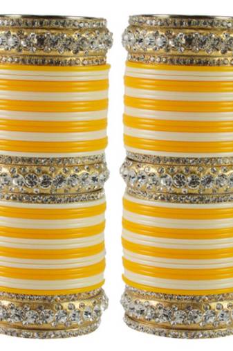 Extra Large Size  Brass & Acrylic Bangles Color Multicolor