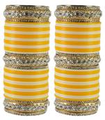 Extra Large Size  Brass & Acrylic Bangles Color Multicolor