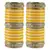 Extra Large Size  Brass & Acrylic Bangles Color Multicolor