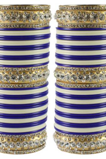 Extra Large Size  Brass & Acrylic Bangles Color Multicolor