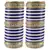 Extra Large Size  Brass & Acrylic Bangles Color Multicolor