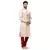 Beige Kurta Pyjama Men's