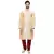 Beige Kurta Pyjama for Men's