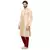 Beige Kurta Pyjama for Men's