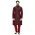 Red Kurta Pyjama Men's