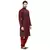 Red Kurta Pyjama Men's