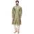 Men's Green Kurta Pyjama