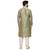 Men's Green Kurta Pyjama