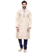 Ethnic Gold Men's Kurta Pyjama