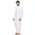 Men's Cotton Plain White Kurta Pyjama