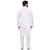 Men's Cotton Plain White Kurta Pyjama