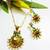 Peacock Necklace Set