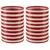 Extra Large Size  Acrylic Bangles Color Pink & White