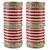 Extra Large Size  Brass & Acrylic Bangles Color Multicolor