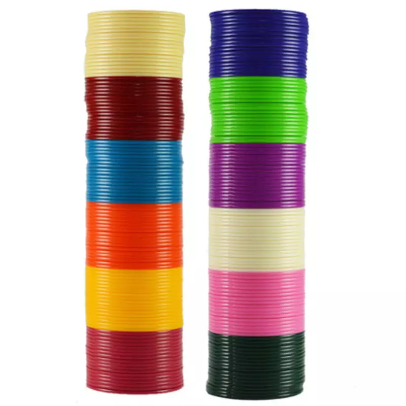 Extra Large Size  Acrylic Bangles Color Multicolor