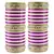 Extra Large Size  Brass & Acrylic Bangles Color Multicolor