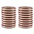 Extra Large Size  Acrylic Bangles Color Maroon & White