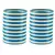 Extra Large Size  Acrylic Bangles Color Light Blue & White