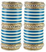 Extra Large Size  Brass & Acrylic Bangles Color Multicolor