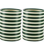 Extra Large Size  Acrylic Bangles Color Dark Green