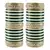 Extra Large Size  Brass & Acrylic Bangles Color Multicolor