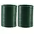 Extra Large Size  Acrylic Bangles Color Dark Green