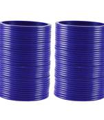Extra Large Size  Acrylic Bangles Color Dark Blue