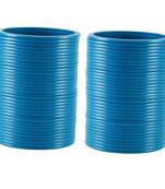 Extra Large Size  Acrylic Bangles Color Light Blue