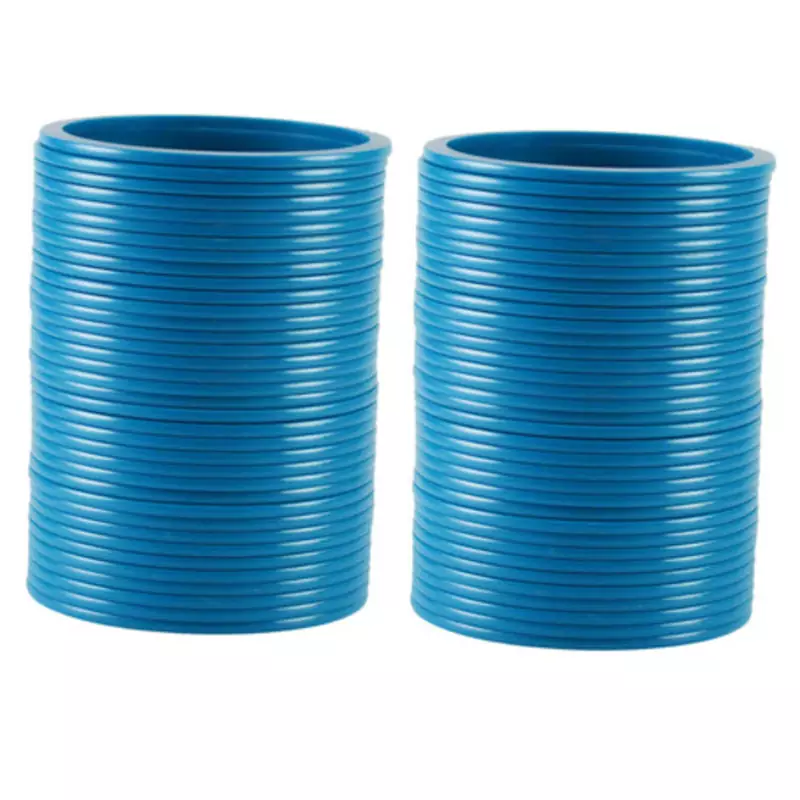 Extra Large Size  Acrylic Bangles Color Light Blue