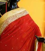 Kundan Saree