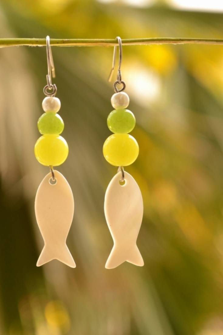 Designer Pair of Earrings
