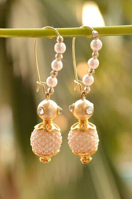 Nizam bead Designer Pair of Earrings 1