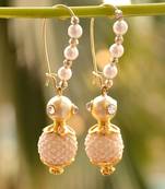Nizam bead Designer Pair of Earrings