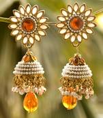 Designer Pair of Earrings