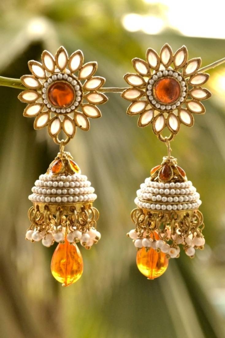 Designer Pair of Earrings