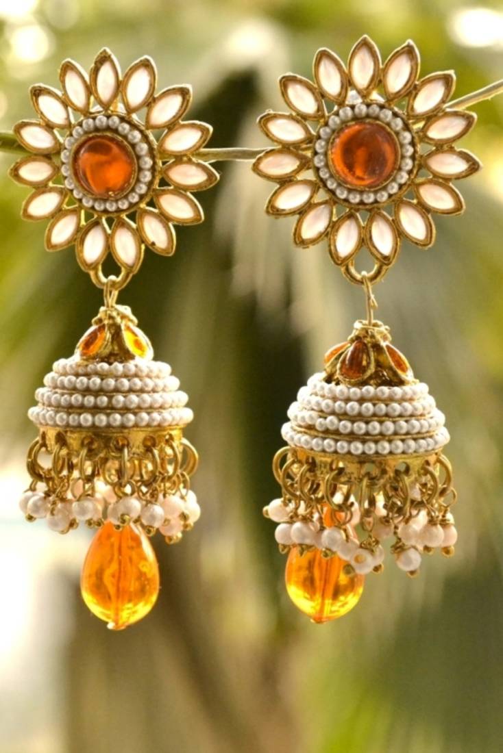 Designer Pair of Earrings