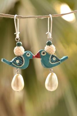 Love bird Designer Pair of Earrings 1