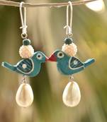 Love bird Designer Pair of Earrings