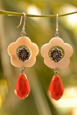 Designer floral Pair of Earrings 1