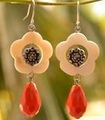 Designer floral Pair of Earrings