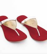 Radiant Red Triangle flat