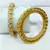 BEAUTIFUL ETHNIC FINE Cz BANGLE